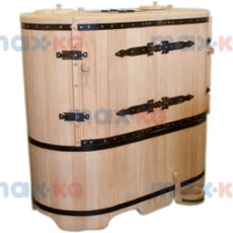 Фитобочка Двухместная классическая