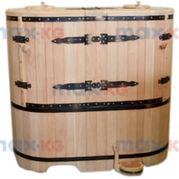 Фитобочка Двухместная классическая