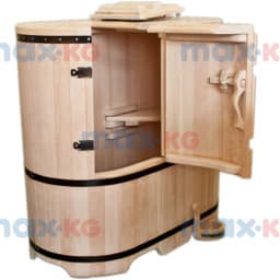 Фитобочка Двухместная классическая