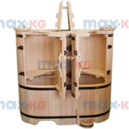 Фитобочка Двухместная Профессиональная