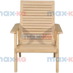 Кресло с изгибом, кедр