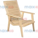 Кресло с изгибом, кедр