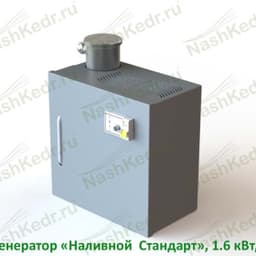 Парогенератор наливной «Стандарт(Старт)», 1.6 кВт, 4,5 л, для домашнего использования