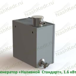 Парогенератор наливной «Стандарт(Старт)», 1.6 кВт, 4,5 л, для домашнего использования