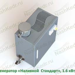 Парогенератор наливной «Стандарт(Старт)», 1.6 кВт, 4,5 л, для домашнего использования
