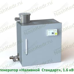 Парогенератор наливной «Стандарт(Старт)», 1.6 кВт, 4,5 л, для домашнего использования