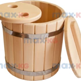 Кадушка под гнет, 130 л, кедр