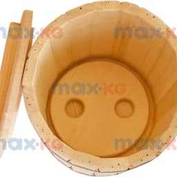 Кадушка под гнет, 130 л, кедр