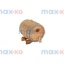 Бочка винная на подставке с краном, 5 л.(оцинк. сталь), дуб