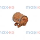 Жбан на подставке с краном 3 л.(оцинк. сталь), дуб