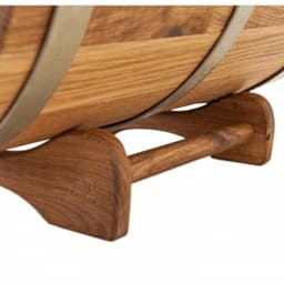 Жбан на подставке с краном 5 л.(оцинк. сталь), дуб