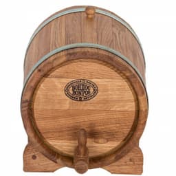 Жбан на подставке с краном 5 л.(оцинк. сталь), дуб