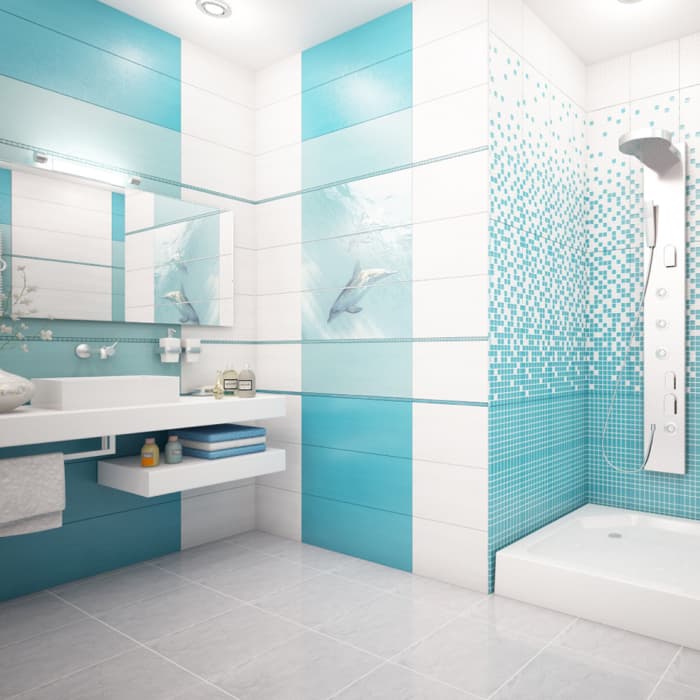 Акриловый душевой поддон Metakam Квадрат 900