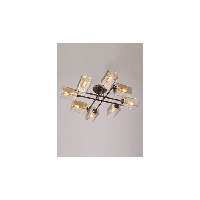 Люстра Vitaluce V4831-7/8PL, 8xE27 40Вт