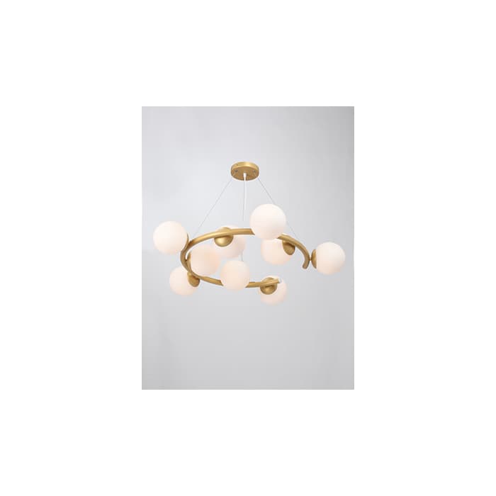 Подвесной светильник Vitaluce V4368-8/9S, 9xE14 40Вт