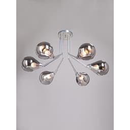 Люстра Vitaluce V4871-9/6PL, 6xE14 40Вт