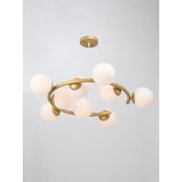 Подвесной светильник Vitaluce V4368-8/9S, 9xE14 40Вт