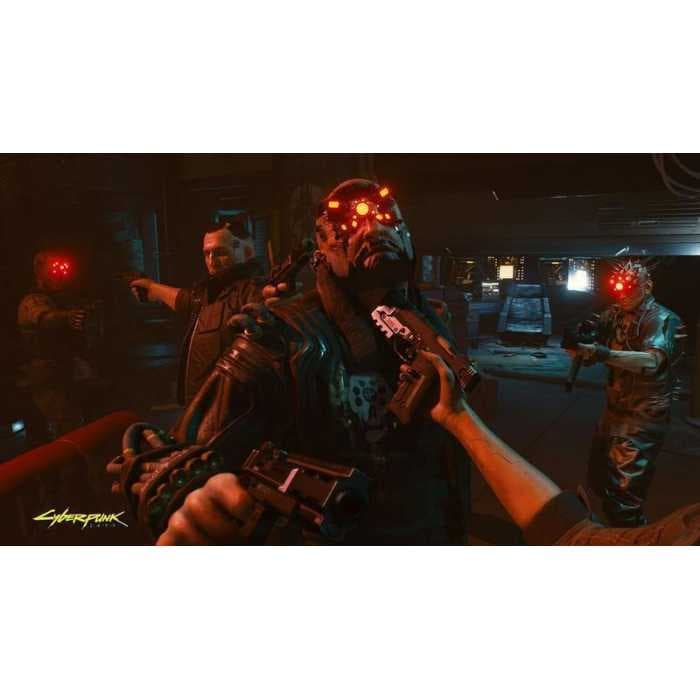 Игра для PS4 CyberPunk 2077 PS4 рус