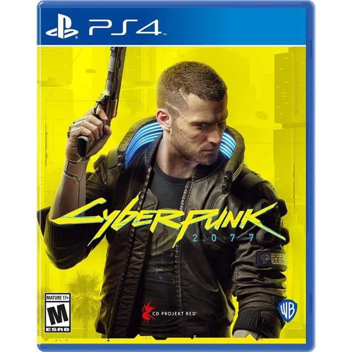 Игра для PS4 CyberPunk 2077 PS4 рус