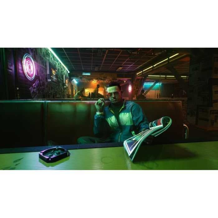 Игра для PS4 CyberPunk 2077 PS4 рус