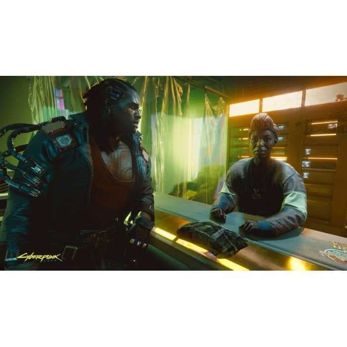Игра для PS4 CyberPunk 2077 PS4 рус