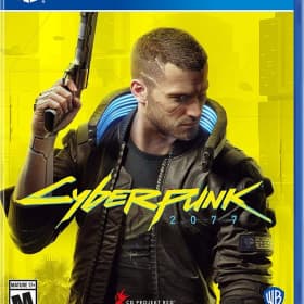 Игра для PS4 CyberPunk 2077 PS4 рус