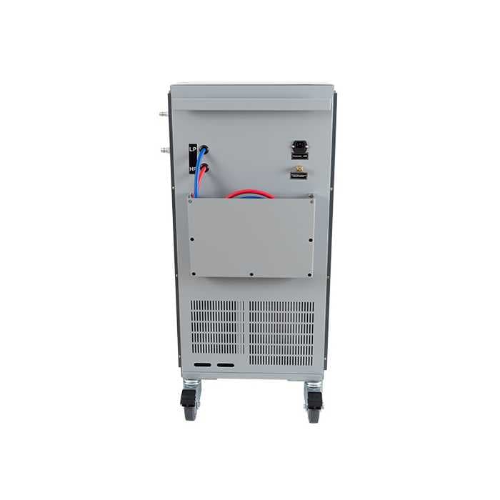 Установка для заправки автокондиционеров GRUNBAUM AC2000N, полуавтоматическая, R134