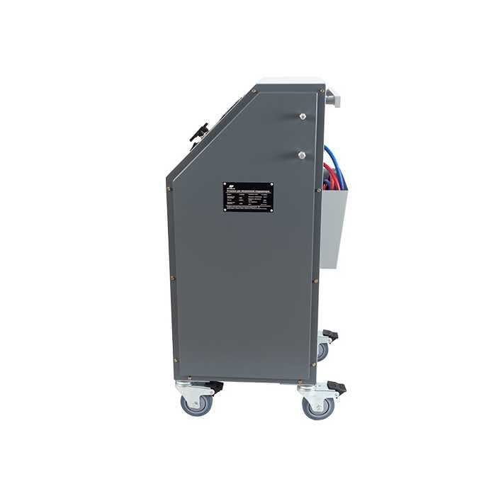 Установка для заправки автокондиционеров GRUNBAUM AC2000N, полуавтоматическая, R134