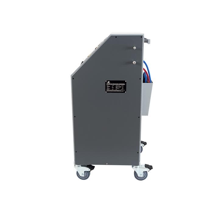Установка для заправки автокондиционеров GRUNBAUM AC3000N, полуавтоматическая, R134