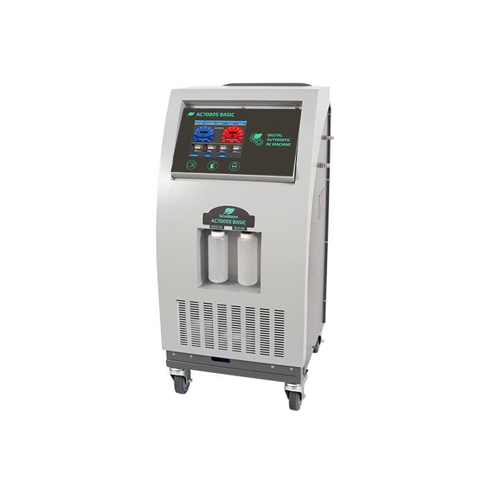 Установка для заправки автокондиционеров GRUNBAUM AC7000S Basic, автоматическая, R134