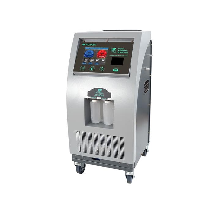 Установка для заправки автокондиционеров GRUNBAUM AC7000S, автоматическая, R134