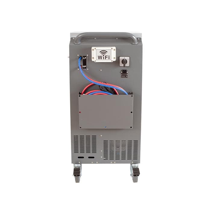 Установка для заправки автокондиционеров GRUNBAUM AC7000S, автоматическая, R134