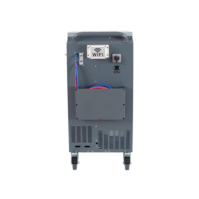 Установка для заправки автокондиционеров GRUNBAUM AC9000S 1234yf, автоматическая, 1234yf