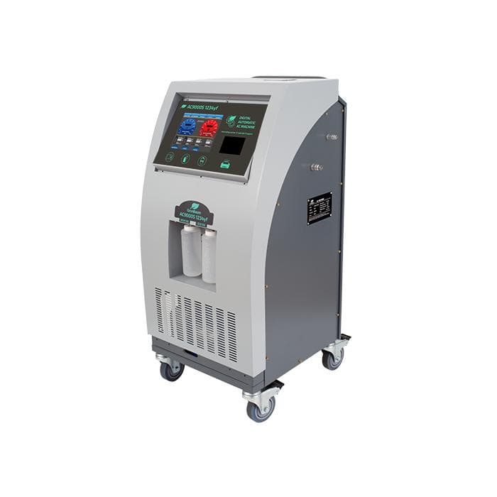 Установка для заправки автокондиционеров GRUNBAUM AC9000S 1234yf, автоматическая, 1234yf