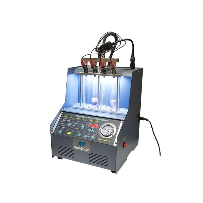 Стенд УЗ GRUNBAUM INJ4000, для 4-х форсунок