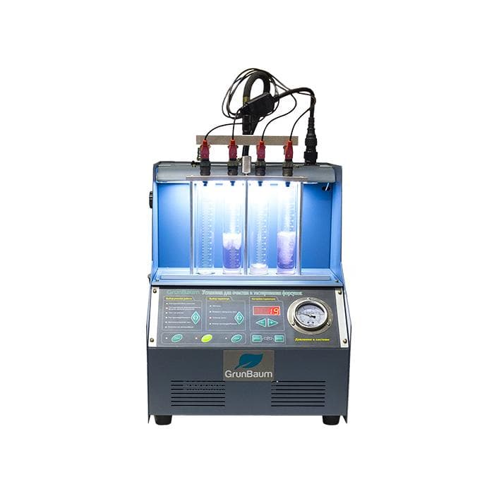 Стенд УЗ GRUNBAUM INJ4000, для 4-х форсунок