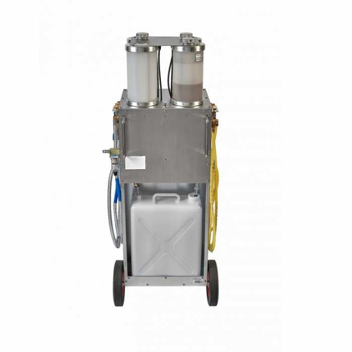 Установка GRUNBAUM BRK3000 для замены жидкостей тормозной системы и гидроусилителя руля