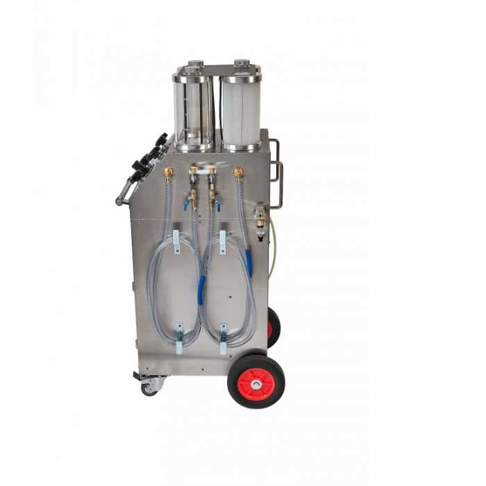 Установка GRUNBAUM BRK3000 для замены жидкостей тормозной системы и гидроусилителя руля