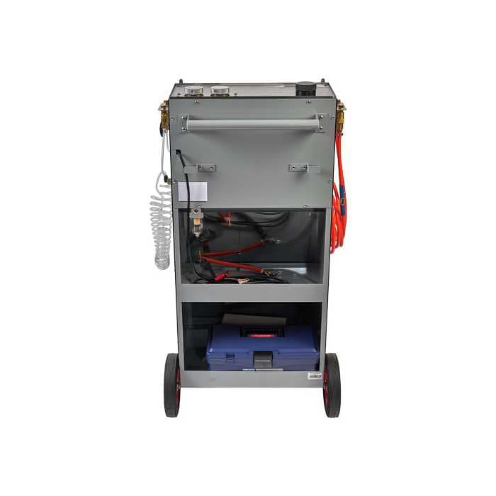 Установка GRUNBAUM INJ3000 для промывки топливной системы