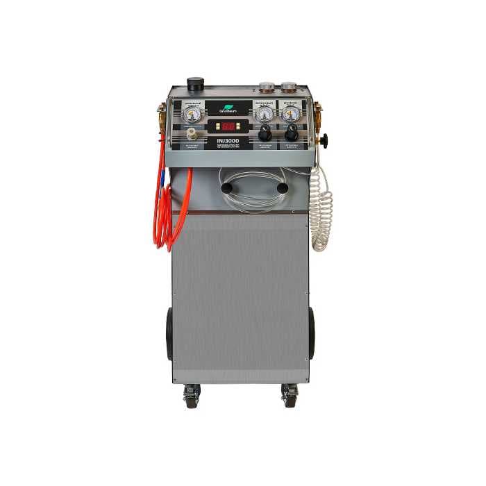 Установка GRUNBAUM INJ3000 для промывки топливной системы
