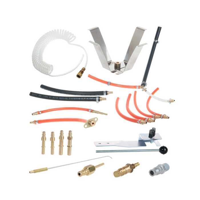 Установка GRUNBAUM INJ3000 для промывки топливной системы