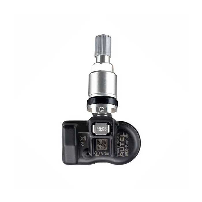 Датчик TPMS Autel MX-1 433МГц+315МГц, быстрофиксируемый, программируемый, универсальный, серебристый