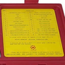 Комплект переходников GRUNBAUM для установки ATF 5000, расширенный