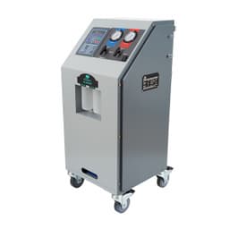 Установка для заправки автокондиционеров GRUNBAUM AC2000N, полуавтоматическая, R134