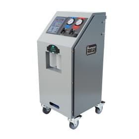 Установка для заправки автокондиционеров GRUNBAUM AC2000N, полуавтоматическая, R134