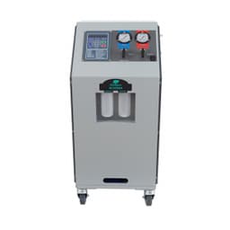 Установка для заправки автокондиционеров GRUNBAUM AC2000N, полуавтоматическая, R134