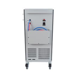 Установка для заправки автокондиционеров GRUNBAUM AC3000N, полуавтоматическая, R134