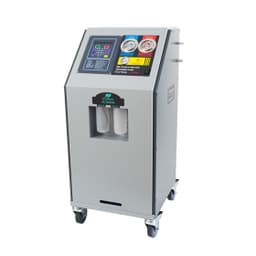 Установка для заправки автокондиционеров GRUNBAUM AC3000N, полуавтоматическая, R134