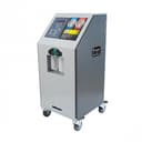 Установка для заправки автокондиционеров GRUNBAUM AC3000N, полуавтоматическая, R134