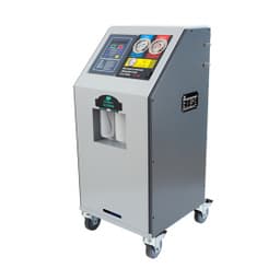 Установка для заправки автокондиционеров GRUNBAUM AC3000N, полуавтоматическая, R134